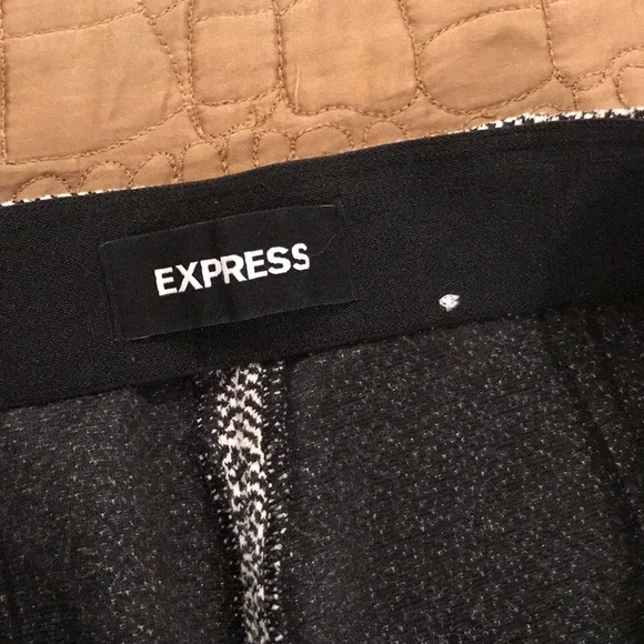 Express High Rise Flair - Picture 3 of 5